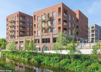 Property developer Vistry Group is now aiming for an adjusted pre-tax profit of £410million for the 2023 financial year, £40million lower than its previous target