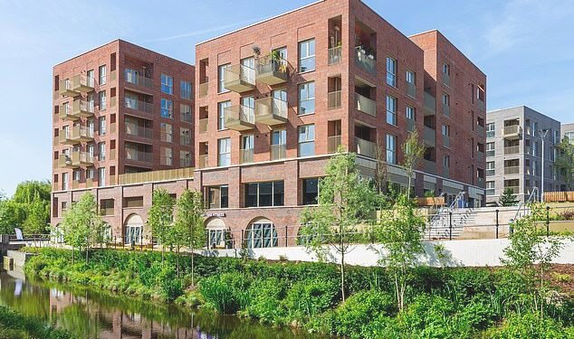 Property developer Vistry Group is now aiming for an adjusted pre-tax profit of £410million for the 2023 financial year, £40million lower than its previous target