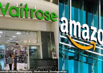 Primed for success: Waitrose is reportedly in talks with Amazon to stock its products
