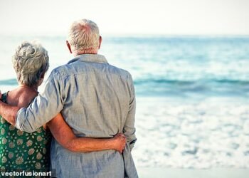 Going in waves: Many pensioners choose to live in seaside towns, but new analysis shows this may not tick all the boxes when it comes to retirement needs