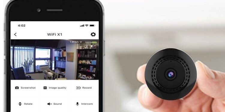 You Can Get This Tiny Wireless Camera for $61