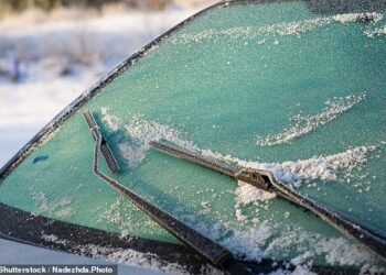 Motor expert Roger Griggs of Kwik Fit has revealed his top tips for removing ice safely from your windscreen. One major mistake? Roger told drivers never to use their windscreen wipers before the ice has started to melt