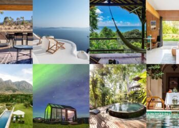 10 Most Favorited Airbnbs Around the World, From a Rainforest Villa in Bali to a Glass Cottage in Iceland