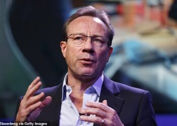 Turnaround: Aggressive cost cutting and stronger pricing have reversed the slippage in BT revenues. Boss Philip Jansen (pictured) is set to step down at the end of the year