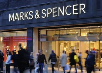 Revival: Marks & Spencer pre-tax profits up 56% at £325.6m in the six months to September, same store sales soaring and after a long absence there is a dividend