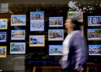 Property market: Latest data from the Halifax shows that house prices rose 1.1%  in October after six consecutive falls