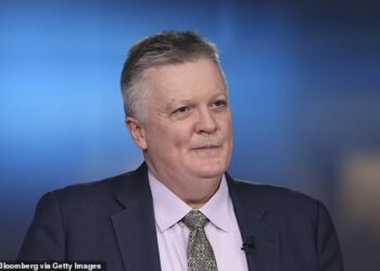 Rate relief: Bank of England chief economist Huw Pill (pictured) said interest rates could be cut from their 15-year high of 5.25% by the summer