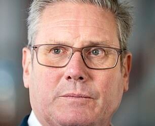 Looking ahead: Labour's Sir Keir Starmer