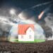 Rejected claim: Most insurance firms say they will only cover weather damage caused by a ‘storm’ and define what a storm means in their terms and conditions