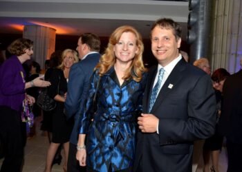 Hedge Fund Billionaire John Overdeck’s Estranged Wife Sues Over Movement Of Trust Assets To Wyoming Before Her Divorce Filing