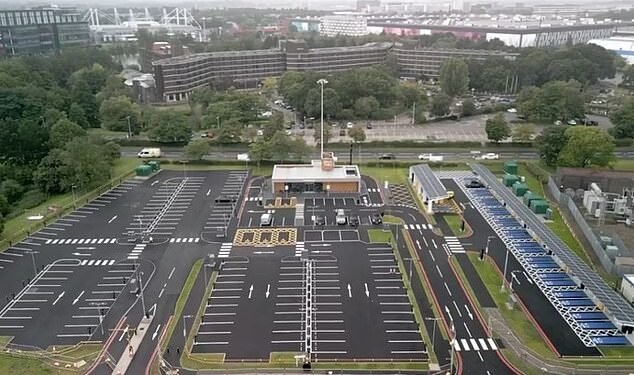 Britain's biggest brand new super hub for charging EVs has a major shock in store for eco-punters – it's more expensive than fuel