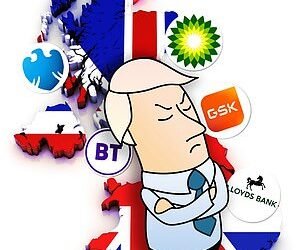 Shunned: Many of the UK's pension funds are turning their backs on British businesses
