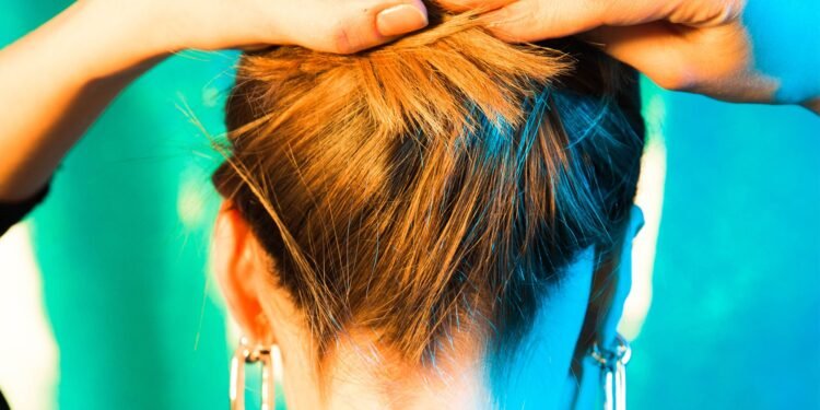 Kann ich Haare „trainieren“, weniger fettig zu sein?