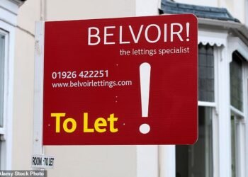 Hold on: Belvoir Group specialises in rental properties, with a focus on the Midlands and the North