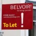 Hold on: Belvoir Group specialises in rental properties, with a focus on the Midlands and the North