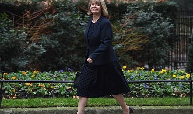 Cahir: Harriet Baldwin MP, is chair of the Treasury Committee examining sexism in the City