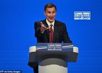 Under pressure: Jeremy Hunt is under pressure to act on business rates