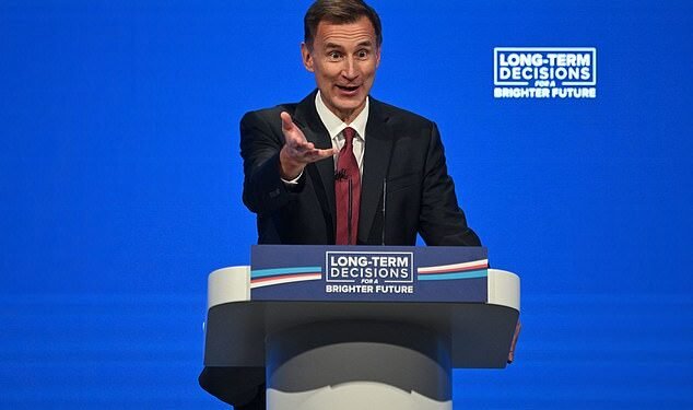 Under pressure: Jeremy Hunt is under pressure to act on business rates