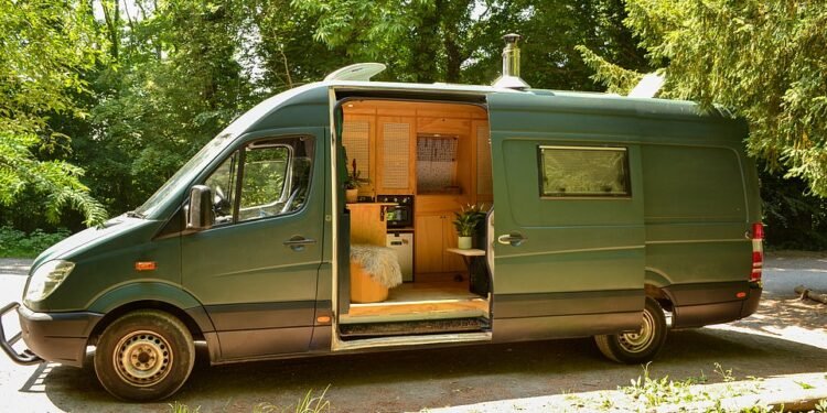 This van conversion won the award for 'most stylish design' and is up for the big prize too