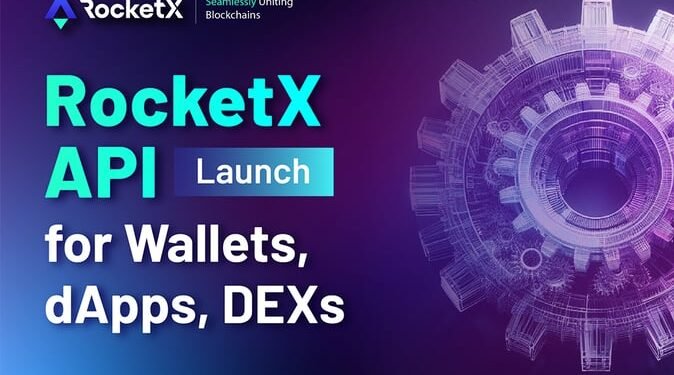 RocketX Announces Beta Launch of Its API For Multichain Crypto Swaps