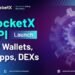 RocketX Announces Beta Launch of Its API For Multichain Crypto Swaps