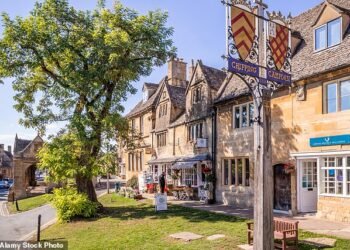 Idyllic: But Ms H's stay in Chipping Campden was ruined by a carbon monoxide alarm at her cottage