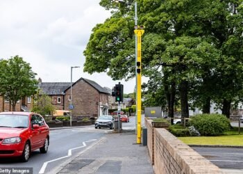 The 'ultra' speed camera that could be coming to a road near you: This is the new Jenoptik VECTOR-SR - a camera that can catch speeders travelling in both directions, doesn't flash and can even be used to enforce secondary offences, such as no seat belt or using a phone
