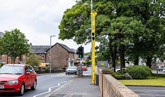 The 'ultra' speed camera that could be coming to a road near you: This is the new Jenoptik VECTOR-SR - a camera that can catch speeders travelling in both directions, doesn't flash and can even be used to enforce secondary offences, such as no seat belt or using a phone
