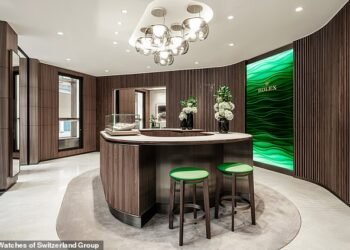 Luxury: Watches of Switzerland Group sells iconic timepiece brands like Rolex