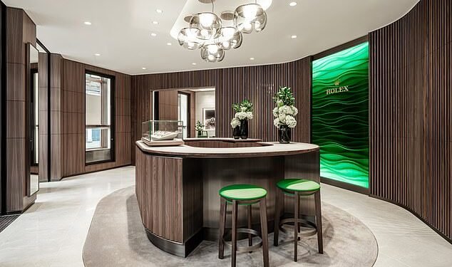 Luxury: Watches of Switzerland Group sells iconic timepiece brands like Rolex