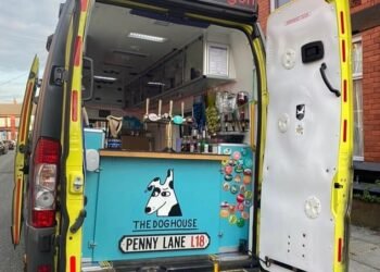 Paul White, a bar owner from Liverpool, battled it out against hundreds of other van converters to win the online retailers Van Conversion of the Year awards