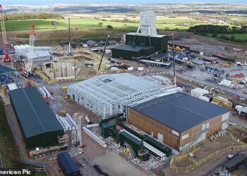 Stake: Anglo American bought the Woodsmith project from Sirius Minerals in 2020 for £405m. It has already spent £2bn developing the £7bn scheme