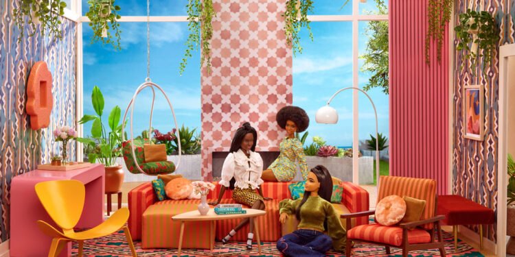 Barbie Dreamhouse but make it Jungalow