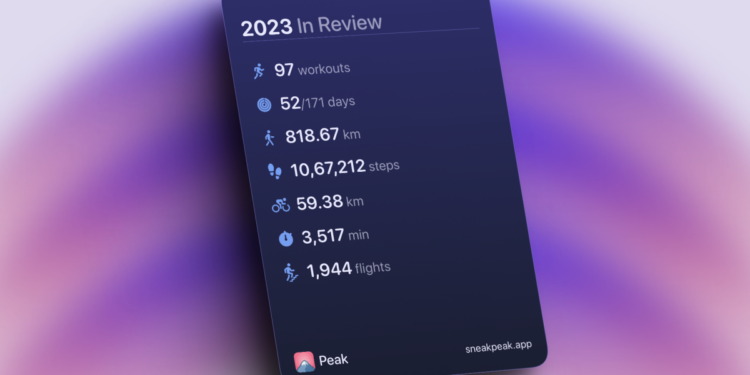 How to Get Your Apple Watch Fitness Year in Review