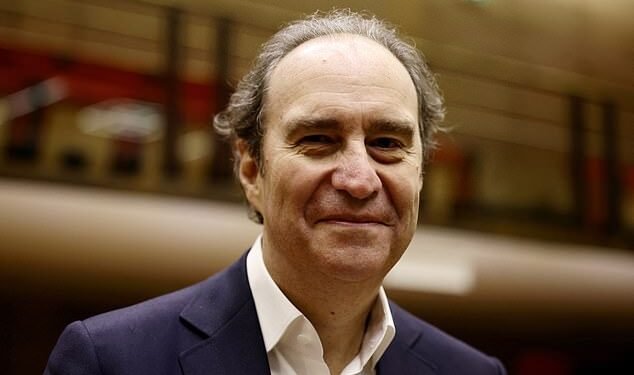 Tycoon: NewGAMe is an investment vehicle backed by French billionaire Xavier Niel (pictured)