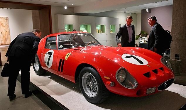 Of the 10 most expensive classic cars sold at public auction this year, six were Ferraris... including this one. Read the countdown of the priciest of all in 2023 compiled for This is Money by Hagerty's John Mayhead