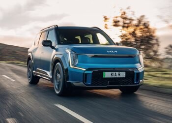 Flagship: The EV9 family SUV aims to compete against Range Rover models