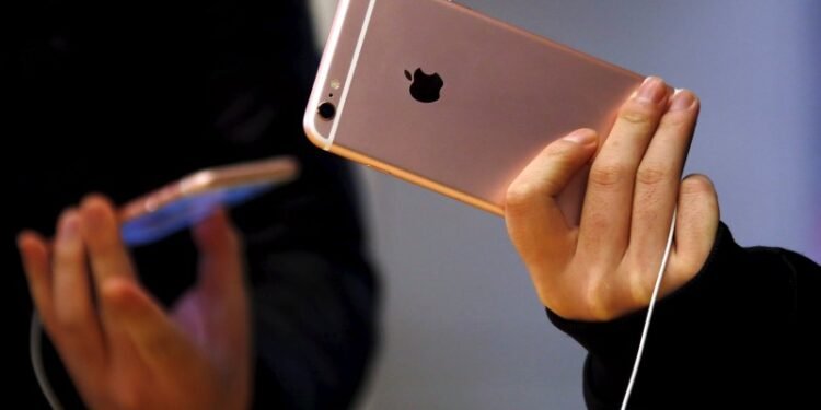 Apple overtakes Samsung as top seller of smartphones By Reuters