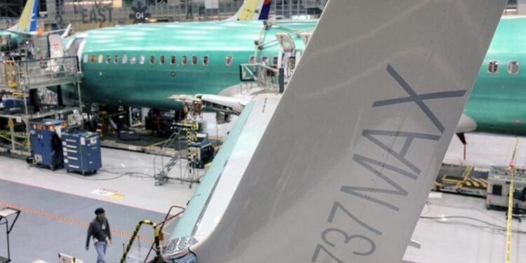 China says Boeing has permission to resume 737 MAX 8 deliveries By Reuters