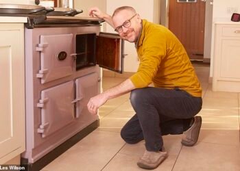 Toby Walne receives an eye-popping weekly £40 bill to keep his AGA on