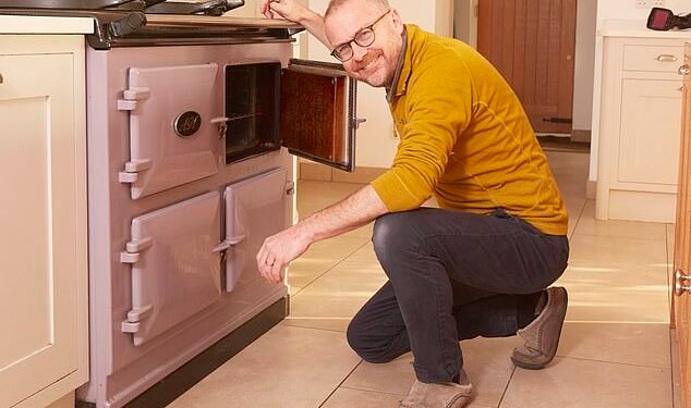 Toby Walne receives an eye-popping weekly £40 bill to keep his AGA on
