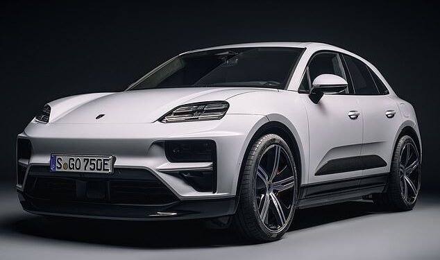 Porsche's first electric SUV: The German sports car maker has unveiled its new Macan, which is exclusively battery powered as part of the brand's transition away from combustion engines