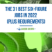 best six-figure jobs