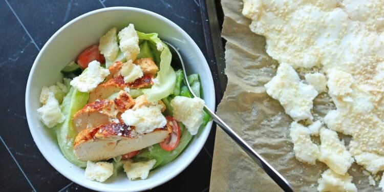 These Irresistible Savory Meringue Chips Are Gluten and Fat Free