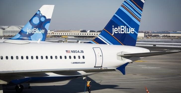US judge blocks JetBlue from acquiring Spirit Airlines By Reuters