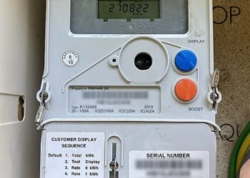 Petering meters: Old RTS meters like this one may not work properly in a few weeks