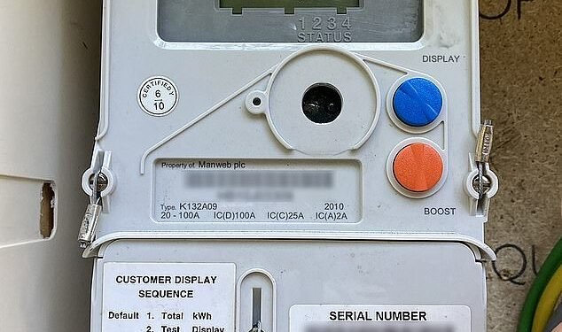 Petering meters: Old RTS meters like this one may not work properly in a few weeks