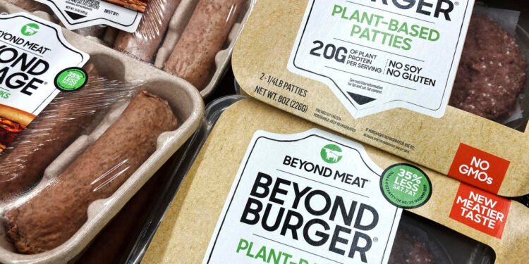 Beyond Meat's shares soar on better-than-expected Q4 revenue despite weak US sales