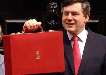 On the quiet: Gordon Brown slipped the tax raid through in his first Budget without much hassle