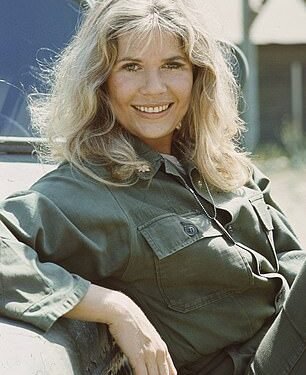 Screen legend: Loretta in the TV series about US military doctors